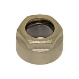 Гайка з ніпелем Bianchi Ø18 х 3/4" нікель (218EC5280G)