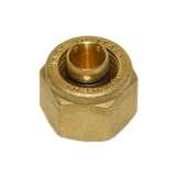 Гайка с ниппелем Bianchi Ø16 х 2,0 х 1/2" латунь (2190000403)