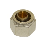 Гайка з ніпелем Bianchi Ø16 х 2,0 х 1/2" нікель (2190N00403)