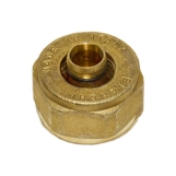 Гайка з ніпелем Bianchi Ø16 х 2,25 х 3/4" латунь (219E000505)