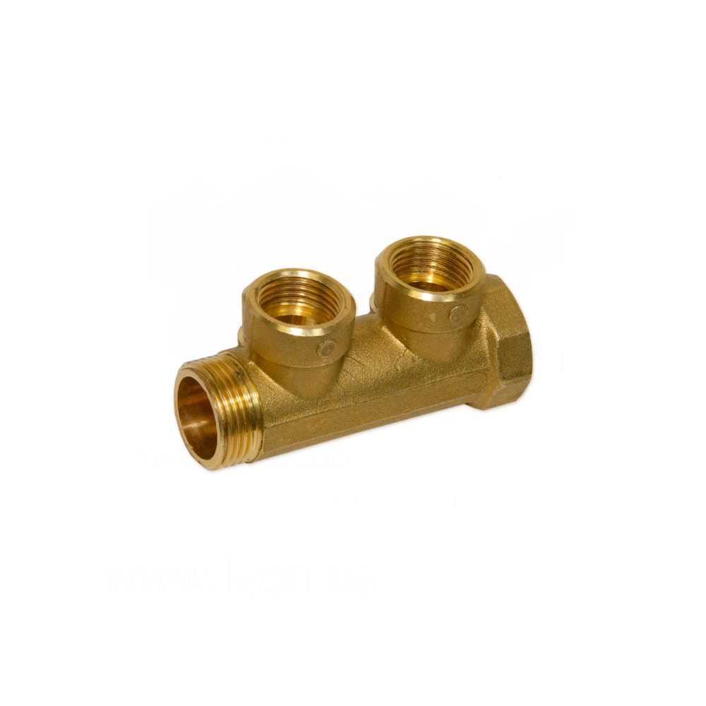 Колектор BIANCHI Ø3/4" х 2 х 1/2" ВР  латунь  I=36 мм