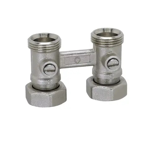 Кран радіаторний нижнього підключення BIANCHI Ø3/4" прямий (3030000500)