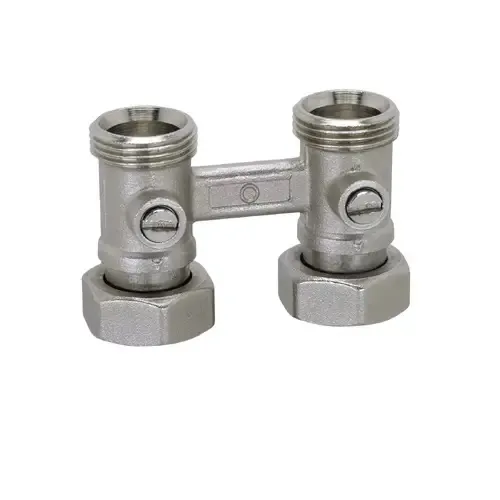 Кран радіаторний нижнього підключення BIANCHI Ø3/4" прямий (3030000500)