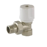 Кран радіаторний  Ø1/2"  кутовий  BIANCHI (4010N00400)