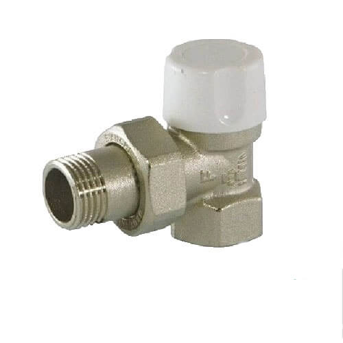 Кран радиаторный отсекающий Ø1/2" угловой BIANCHI (4020N00400)