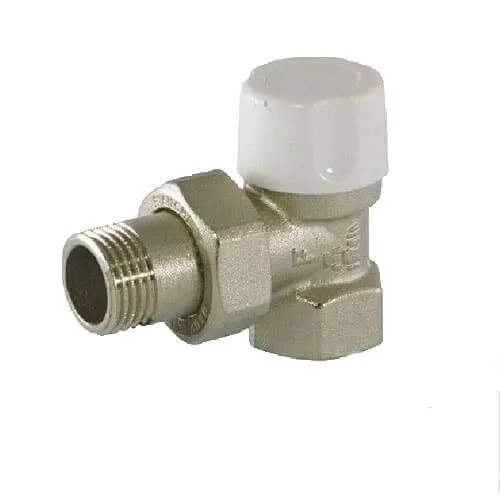 Кран радиаторный отсекающий Ø1/2" угловой BIANCHI (4020N00400)