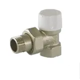 Кран радиаторный отсекающий Ø1/2" угловой BIANCHI (4020N00400)
