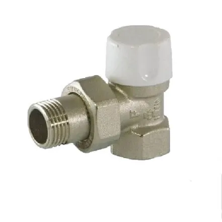 Кран радиаторный отсекающий Ø1/2" угловой BIANCHI (4020N00400)