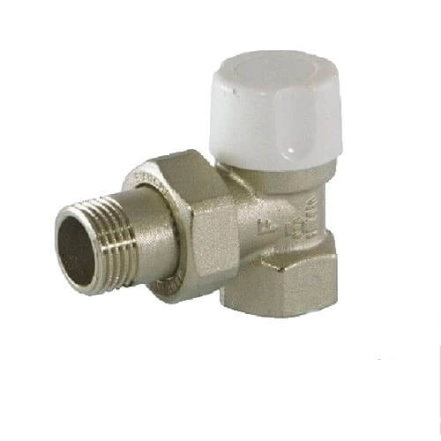 Кран радиаторный отсекающий Ø3/4" угловой BIANCHI (4020N00500)