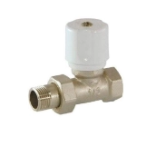 Кран радіаторний Ø1/2" прямий BIANCHI (4030N00400)