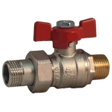 Кран-американка кульовий BIANCHI Ø3/4" ЗЗ