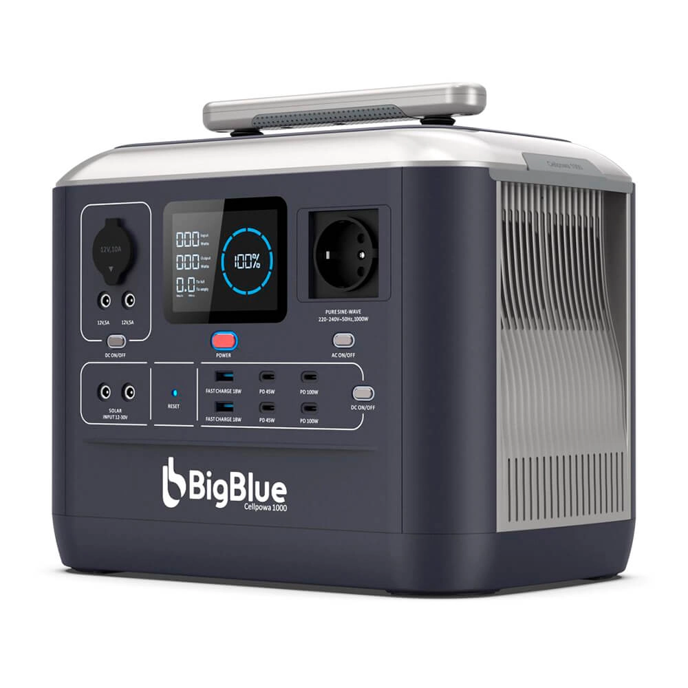 Портативна зарядна станція CP1000 BIG BLUE