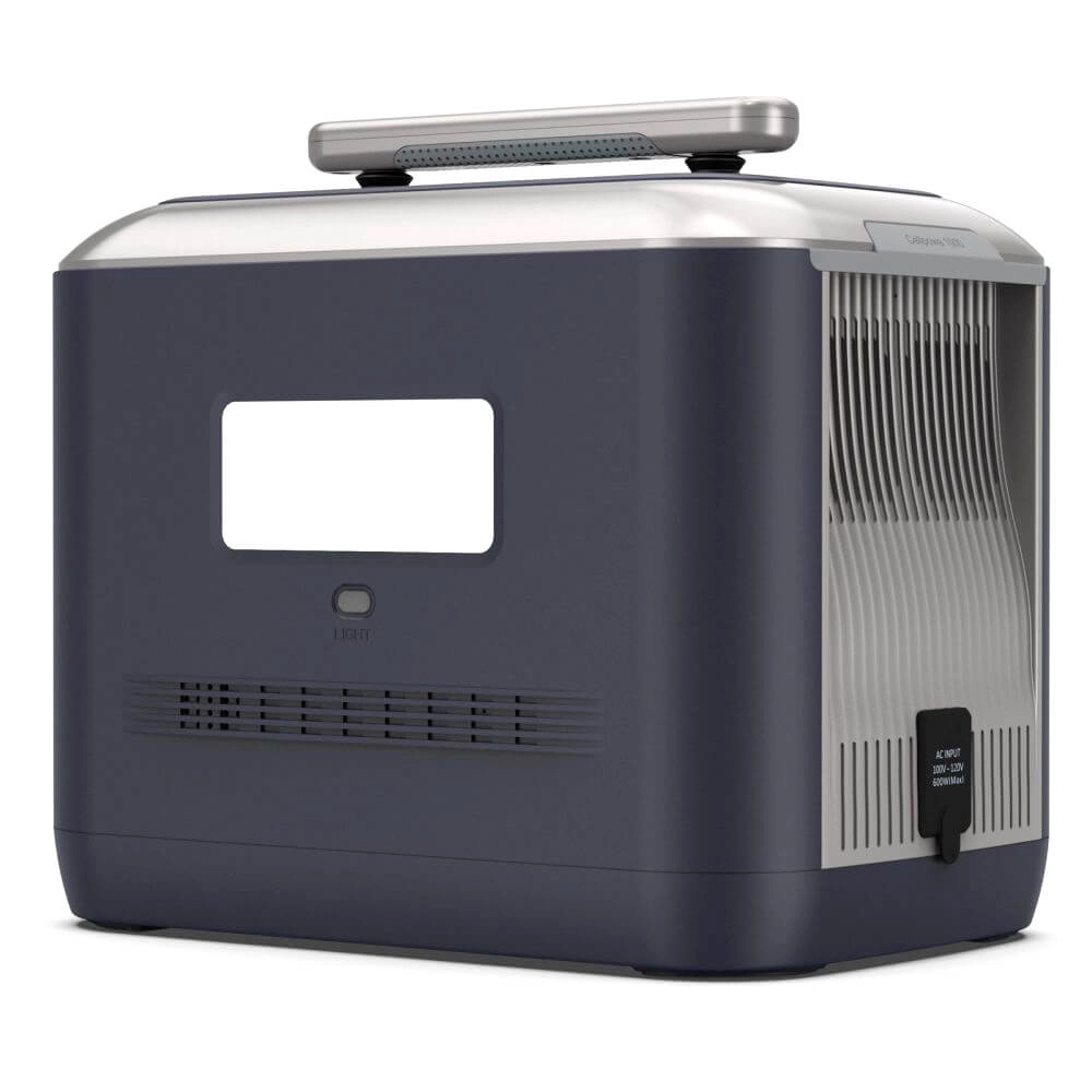 Портативна зарядна станція CP1000 BIG BLUE Фото - 3