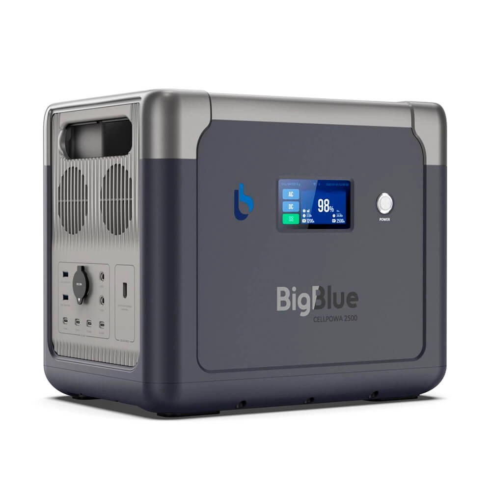 Портативна зарядна станція CP2500 BIG BLUE