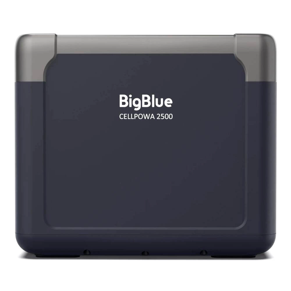 Портативна зарядна станція CP2500 BIG BLUE Фото - 2