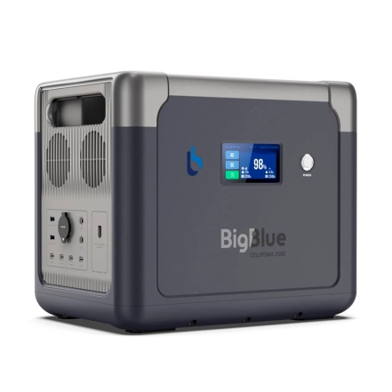 Портативная зарядная станция CP2500 BIG BLUE