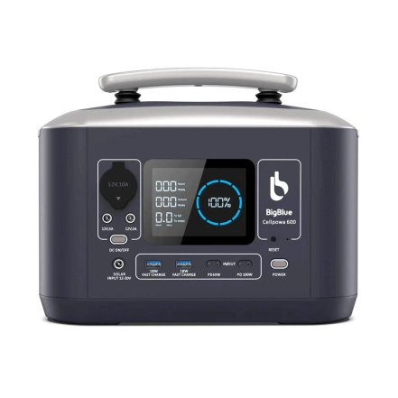 Портативна зарядна станція CP600 BIG BLUE