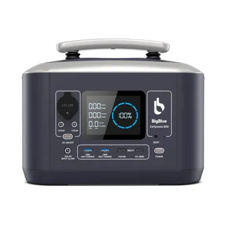 Портативная зарядная станция CP600 BIG BLUE