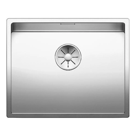 Кухонна мийка Blanco CLARON 500-U нержавіюча сталь (521577)
