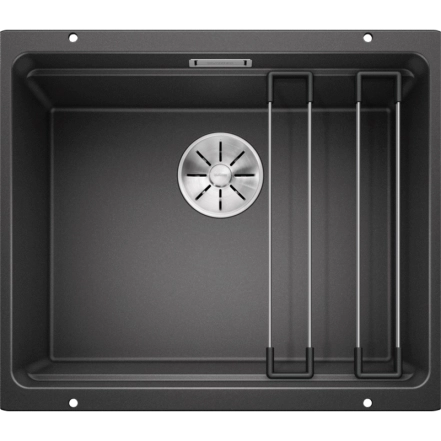 Кухонная мойка Blanco ETAGON 500-U SILGRANIT антрацит (522227)