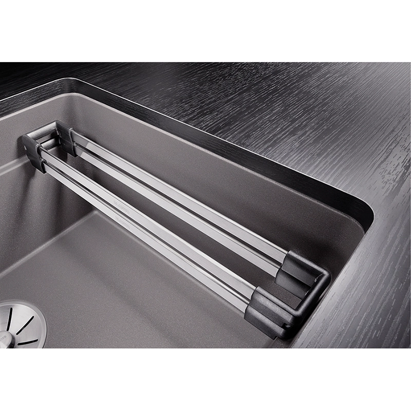 Кухонна мийка Blanco ETAGON 500-U SILGRANIT темна скеля (522228) Фото - 3