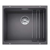 Кухонна мийка Blanco ETAGON 500-U SILGRANIT темна скеля (522228)