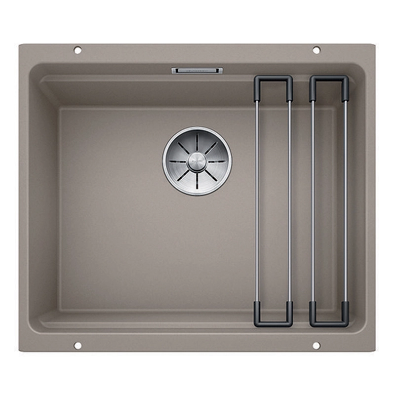 Кухонна мийка Blanco ETAGON 500-U SILGRANIT сірий беж (522234)