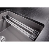 Кухонна мийка Blanco ETAGON 500-U SILGRANIT сірий беж (522234) Фото - 4