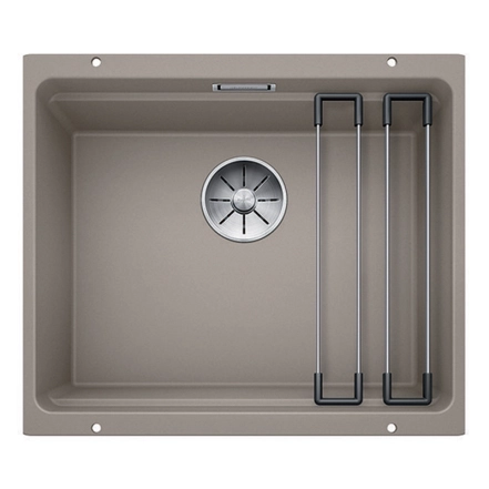 Кухонная мойка Blanco ETAGON 500-U SILGRANIT серый беж (522234)