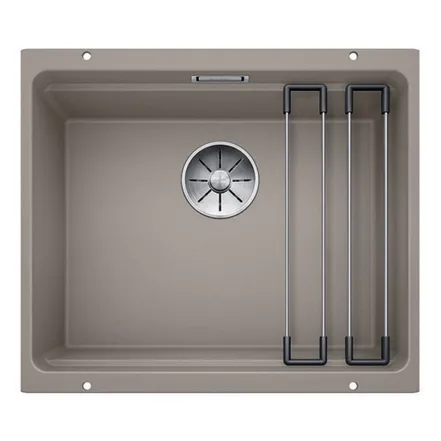 Кухонна мийка Blanco ETAGON 500-U SILGRANIT сірий беж (522234)