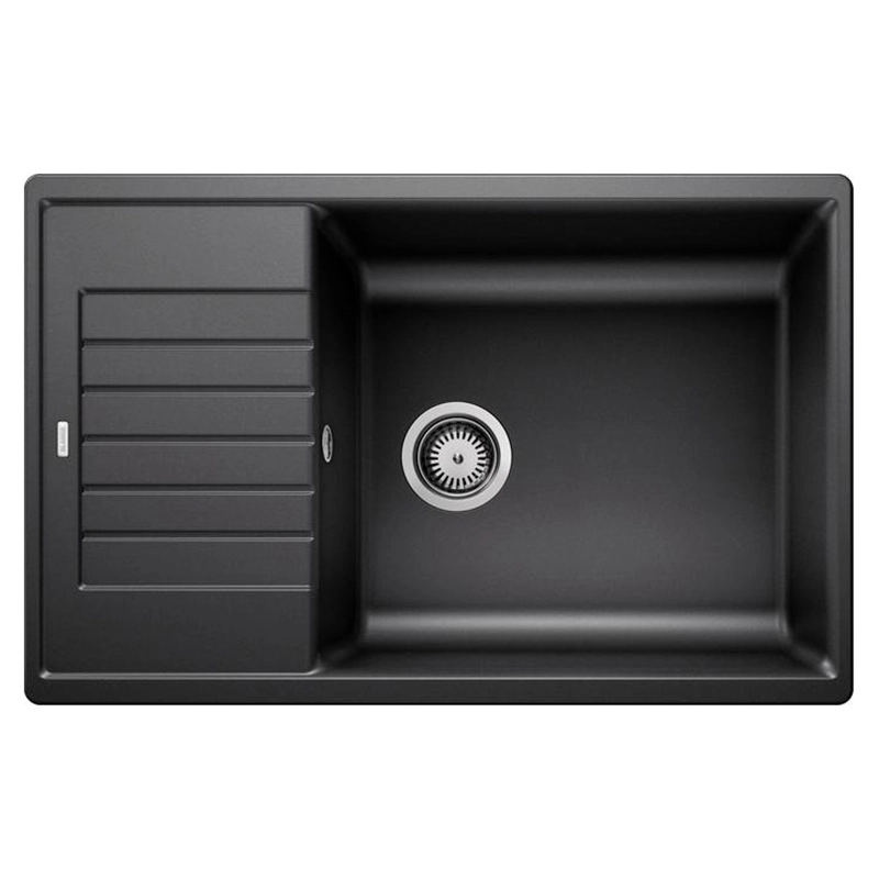 Кухонная мойка Blanco ZIA XL 6S Compact SILGRANIT антрацит (523273)