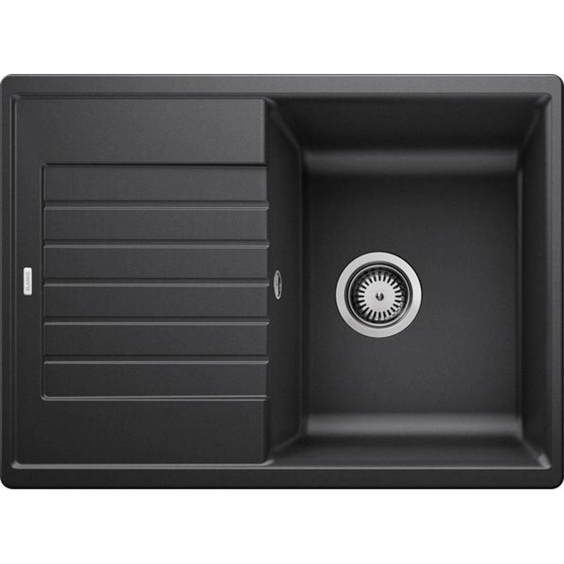 Кухонная мойка Blanco ZIA 45 S Compact SILGRANIT антрацит (524721)