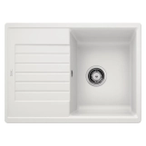 Кухонна мийка Blanco ZIA 45 S Compact SILGRANIT білий (524725)