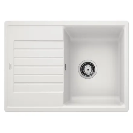 Кухонная мойка Blanco ZIA 45 S Compact SILGRANIT белый (524725)