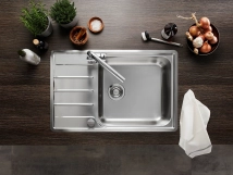 Кухонна мийка Blanco LEMIS XL 6 S-IF Compact нержавіюча сталь (525111) Фото - 2
