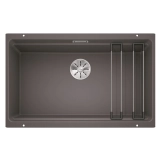Кухонная мойка Blanco ETAGON 700-U SILGRANIT темная скала (525168)