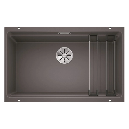 Кухонна мийка Blanco ETAGON 700-U SILGRANIT темна скеля (525168)