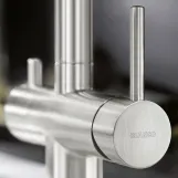 Кухонний змішувач Blanco FONTAS-S II PVD Steel нержавіюча сталь (525199) Фото - 4