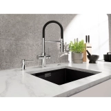 Дозатор рідкого миючого засобу Blanco LATO хром (525808) Фото - 1