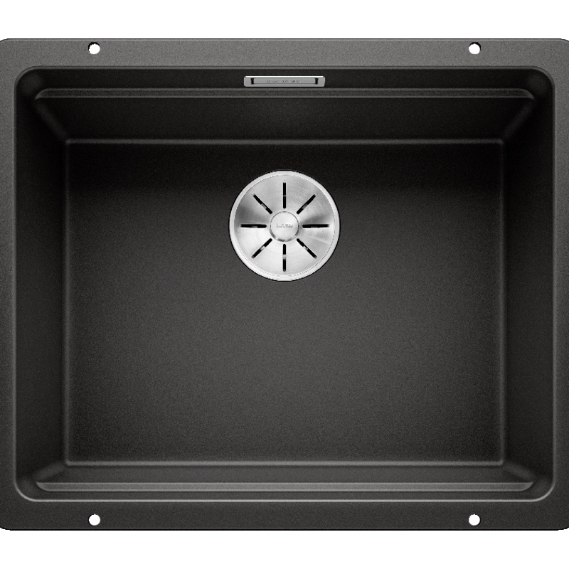 Кухонная мойка Blanco ETAGON 500-U SILGRANIT черный (525887)