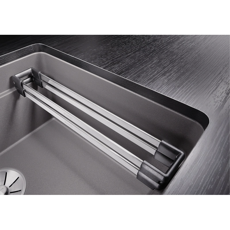 Кухонная мойка Blanco ETAGON 500-U SILGRANIT черный (525887) Фото - 3