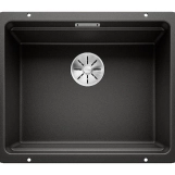 Кухонная мойка Blanco ETAGON 500-U SILGRANIT черный (525887)