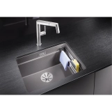 Кухонная мойка Blanco ETAGON 500-U SILGRANIT черный (525887) Фото - 2