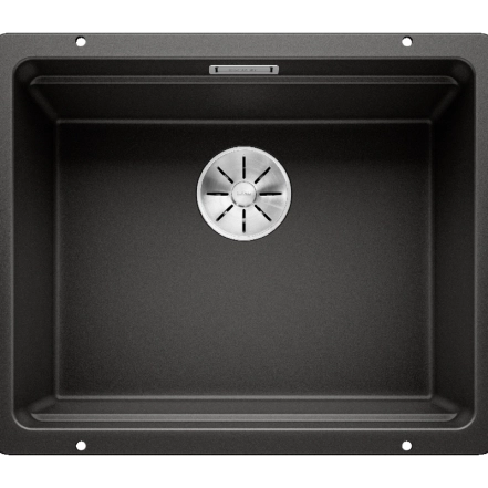 Кухонна мийка Blanco ETAGON 500-U SILGRANIT чорний (525887)