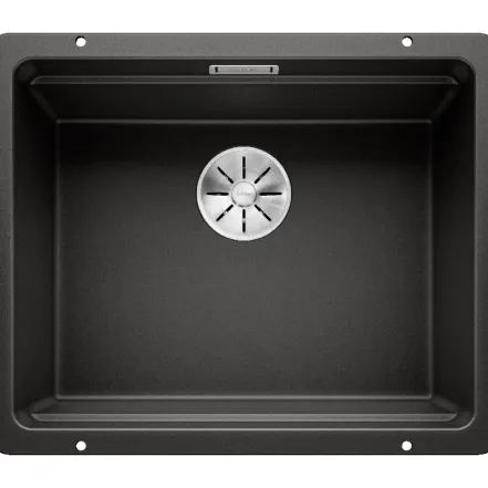 Кухонна мийка Blanco ETAGON 500-U SILGRANIT чорний (525887)