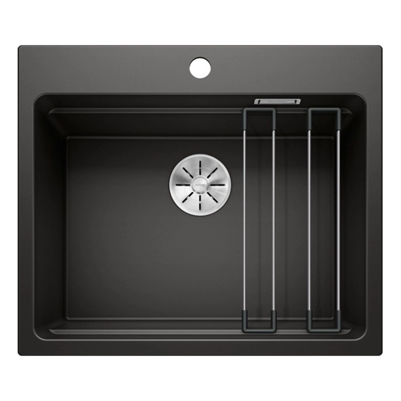 Кухонна мийка Blanco ETAGON 6 SILGRANIT чорний (525890)