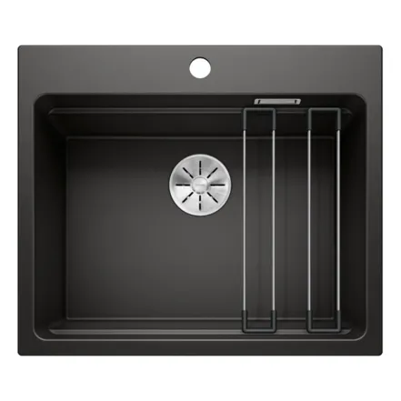 Кухонна мийка Blanco ETAGON 6 SILGRANIT чорний (525890)