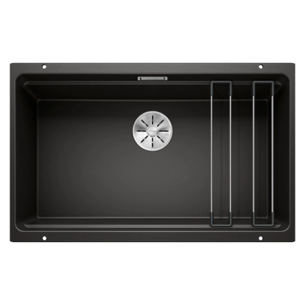 Кухонна мийка Blanco ETAGON 700-U SILGRANIT чорний (525891)