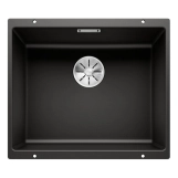 Кухонна мийка Blanco SUBLINE 500-U SILGRANIT чорний (525995)