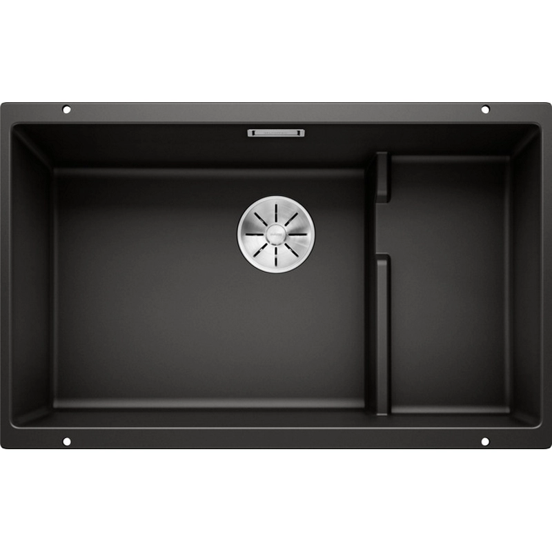 Кухонна мийка Blanco SUBLINE 700-U Level SILGRANIT чорний (526004)